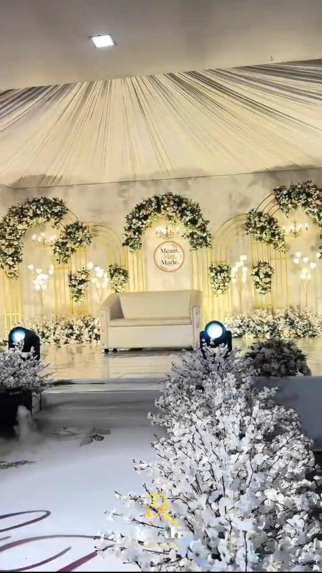 Wedding Stage Lighting